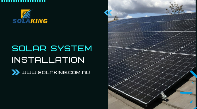 Solar System Installation