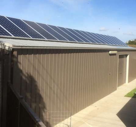 Solar Panel Installation