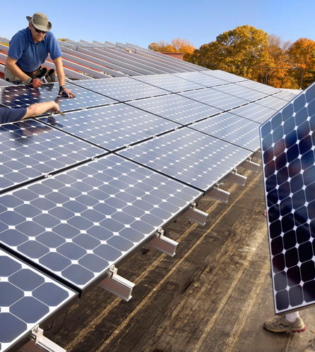 Solar Panel Installation Services