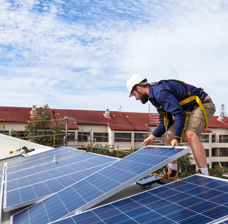 Solar Panel Installation