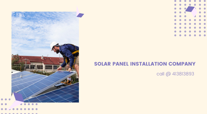 Top 5 Qualities of a Reputed Solar Panel Installation Company