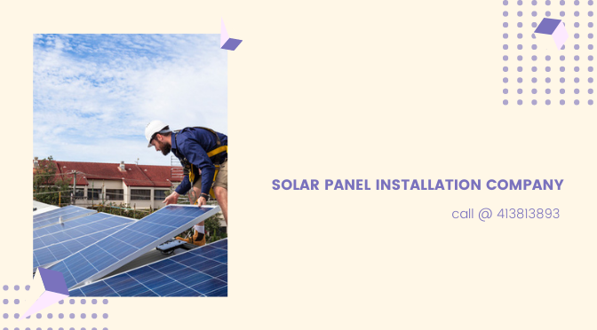 Solar Panel Installation Company