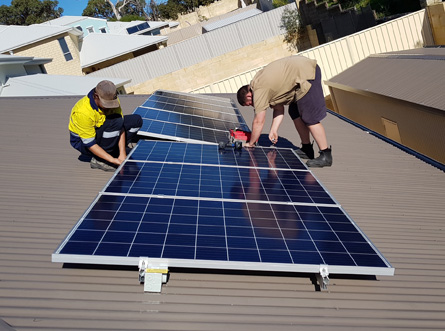 Commercial Solar Panel Installer