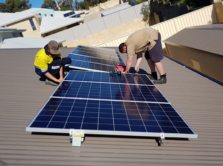 Commercial Solar Panel Installation