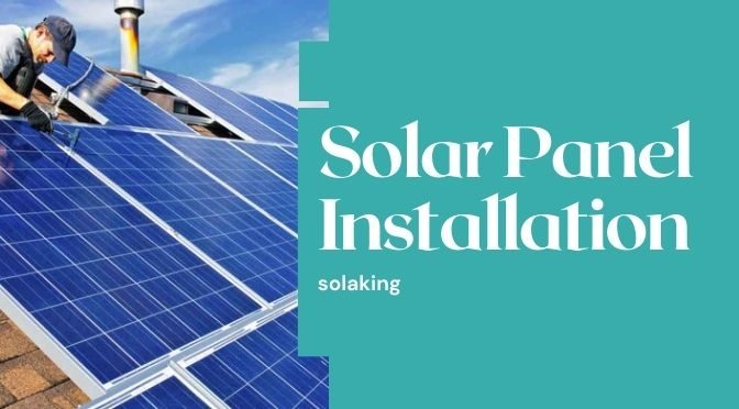 Solar Panel Installation