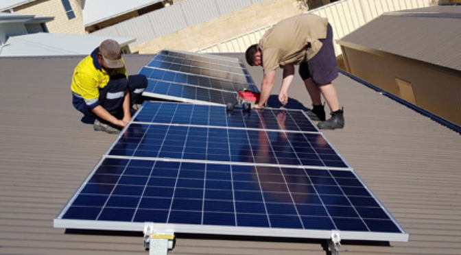 Solar Panel Repair