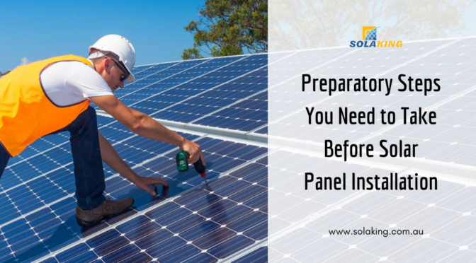 Solar Panel Installation