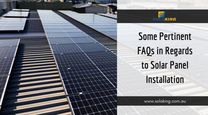 Solar Panel Installation