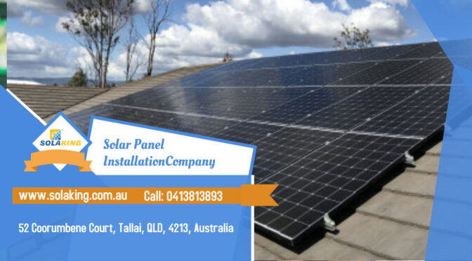 Solar Panel Installation Company