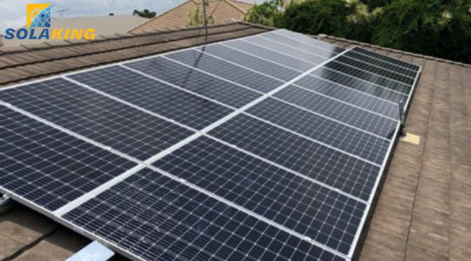 Solar Panels Installation