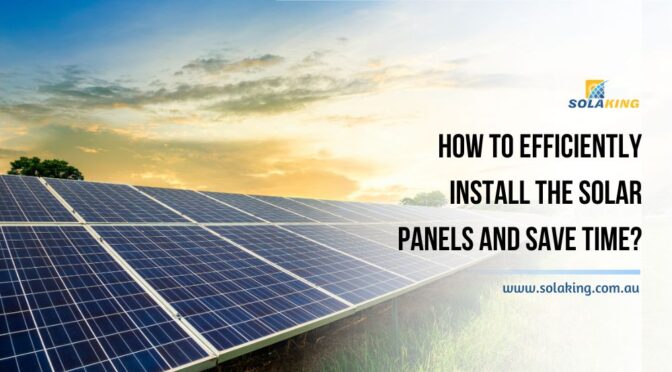 Solar Panel Installation