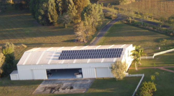 Modern Solar Panel