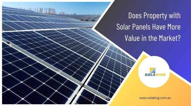 Does Property with Solar Panels Have More Value in the Market?