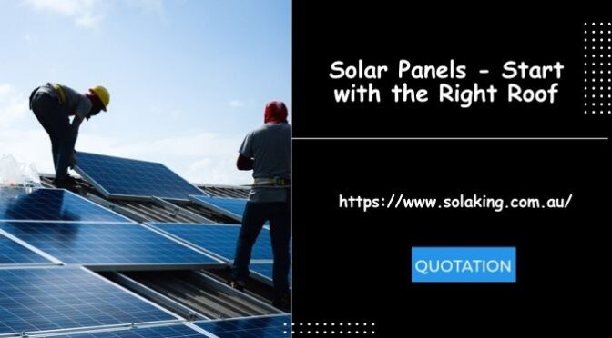 Is Your Property’s Roof Ready for Solar? Let’s Find Out!