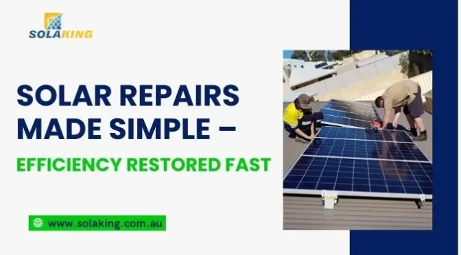 Cracked, or Dirty? Top Signs You Need Professional Solar Panel Repair