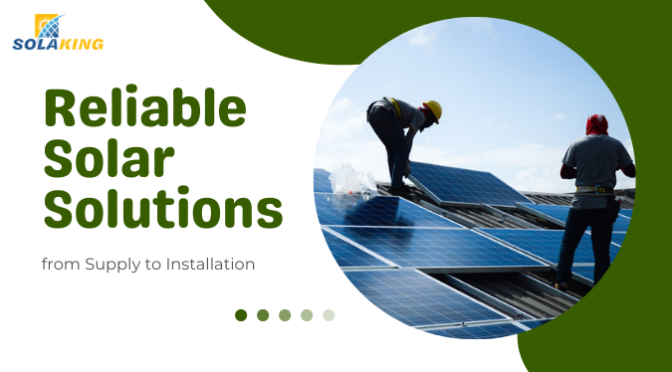 How Solar Power Installation Can Help You Slash Your Energy Bills?